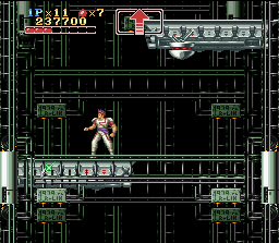 Run Saber screenshot 5 for Super Nintendo
